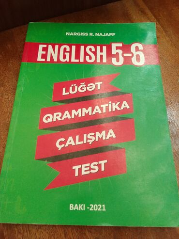islenmis kitab satisi: Nərqiz Nacaf 5_6sinif üçün yuxarı siniflərdə hazirlaşa bilər
