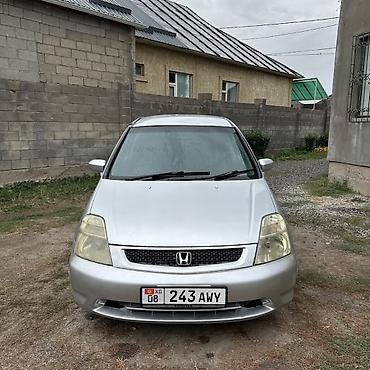 хонла стрим: Honda Stream: 2001 г., 1.7 л, Автомат, Бензин, Минивэн — 10