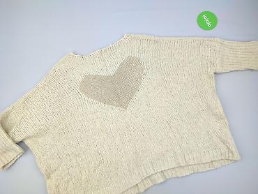 lody paliona: Hand Knitted, Sweter damski, rozmiar One size — 3