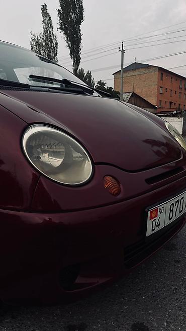 Daewoo: Daewoo Matiz: 2007 г., 0.8 л, Механика, Бензин, Хэтчбэк — 5