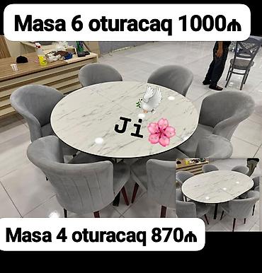 Masa desti yeni qonaq otağı mebeli reng seçimi var