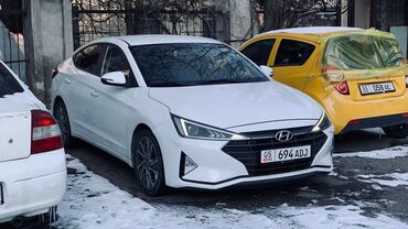 Hyundai: Hyundai Avante: 2018 г., 1.6 л, Автомат, Бензин, Седан