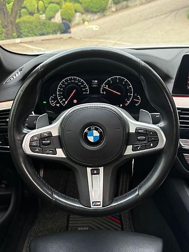 BMW: BMW 5 series: 2019 г., 2 л, Автомат, Бензин, Седан — 8