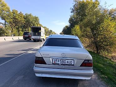 bmw e64: Mercedes-Benz E-Class: 1994 г., 2.2 л, Механика, Бензин, Седан — 3