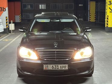 Mercedes-Benz: Mercedes-Benz S-Class: 2003 г., 3.7 л, Автомат, Бензин, Седан