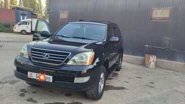 ступица гольф 4: Lexus GX: 2004 г., 4.7 л, Автомат, Бензин, Внедорожник