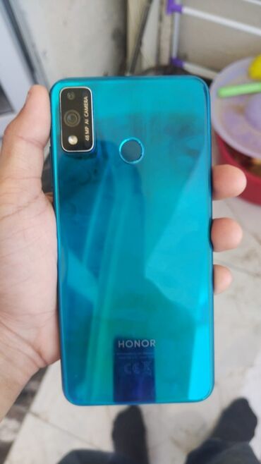 Honor: Honor 9 Lite, 128 GB, rəng - Göy, Barmaq izi