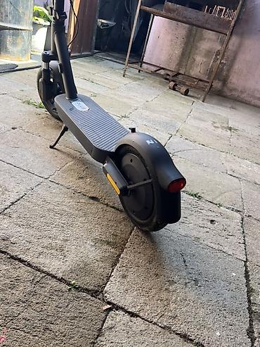 elektron velo: Elektrik skuter – şəhərdaxili rahat gediş üçün kompakt və güclü model — 1