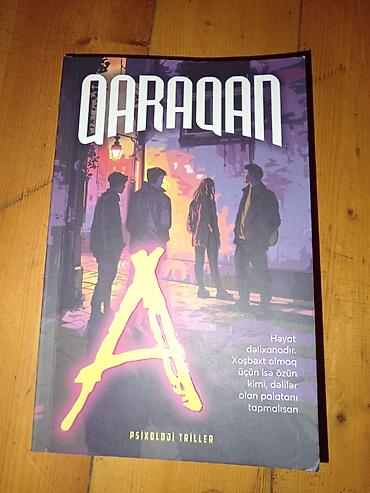 ritm nagara: Məhsul: Qaraqan – “A” (Psixoloji triller) - Janr: Psixoloji triller - — 1