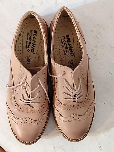 nike cortez crne: Zenske cipele oksfordice Belpino 38-500 dinara Odlicno stanje Brpj 38 — 2