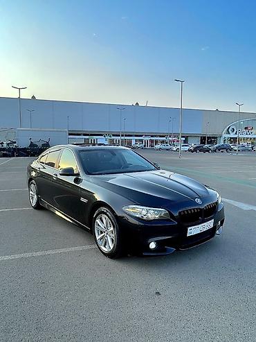 bmw f10 salon: BMW 5 Seriyası (F10) sedan - Kuzov: qara rəng, 4 qapılı sedan — 6