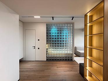 куплю квартиру в г кант: 1 комната, 45 м², Элитка, 12 этаж — 6