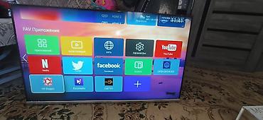 Нет звука остальное все работает.Смарт‑телевизор SMART LED TV, модель