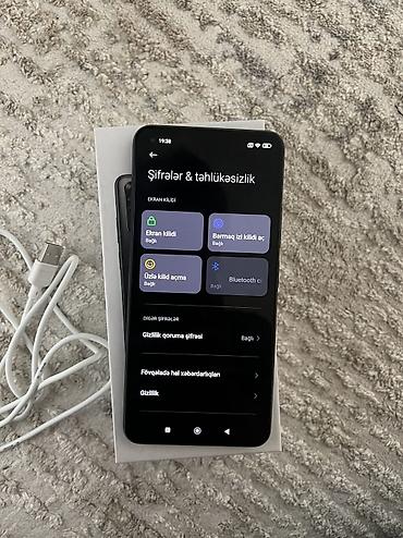 Xiaomi: Xiaomi Mi 11 Lite, 128 GB, rəng - Qara, 
 Barmaq izi, Face ID — 5