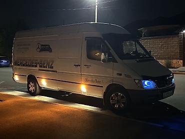 зил дизель: Mercedes-Benz Sprinter — 316 грузопассажирский фургон с высоким — 4