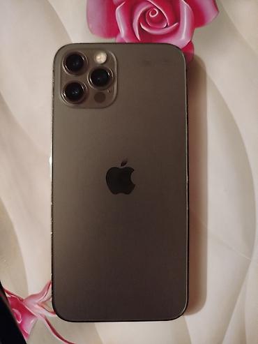 susəli soyuducu: IPhone 12 Pro, Space Gray, Face ID — 5