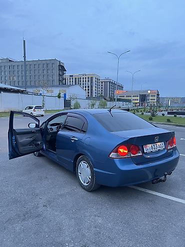 bud e9: Honda Civic: 2008 г., 1.3 л, Вариатор, Гибрид, Седан — 2
