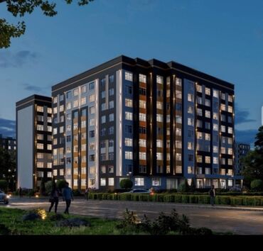 dream house: 2 комнаты, 61 м², 106 серия улучшенная, 8 этаж, ПСО (под самоотделку)