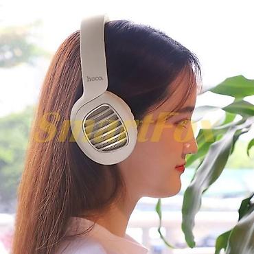 hoco eq34 plus: Беспроводные полноразмерные наушники Hoco W23 "Free Music" — 4