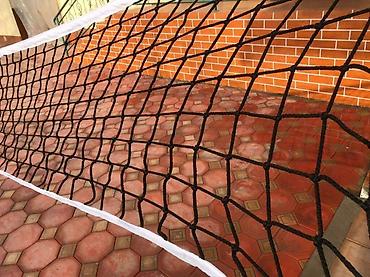 Другое для спорта и отдыха: Капроновая сетка для футбольного поля, Капроновая Футбольная сетка для — 11