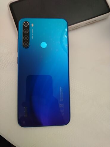 irşad electronics xiaomi redmi note 8: Xiaomi Redmi Note 8, 64 GB, rəng - Mavi