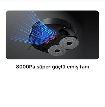 tozsoran avtomobil: Xiaomi Robot Vacuum X20 Max,ən son model, güclü bir çoxfunksiyalı baza — 6