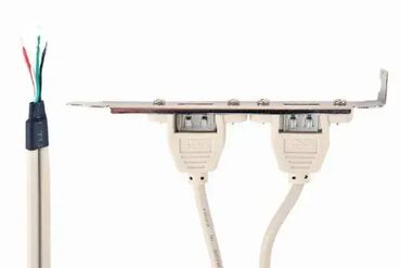 električni protočni bojler za tuširanje: Brand: Gembird |x|x Model: GEMBIRD CCUSBRECEPTACLE Gembird Double USB