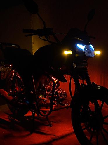 tufan cub 50s: Tufan - M50N, 50 sm3, 5 km — 2