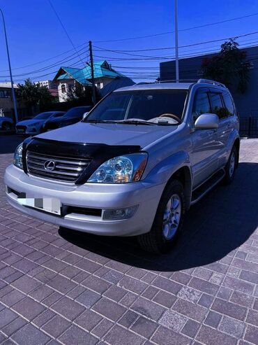 Lexus GX: 2005 г., 4.7 л, Автомат, Бензин, Внедорожник