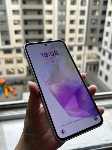 Samsung Galaxy A15, 256 GB, rəng - Bənövşəyi, Sensor