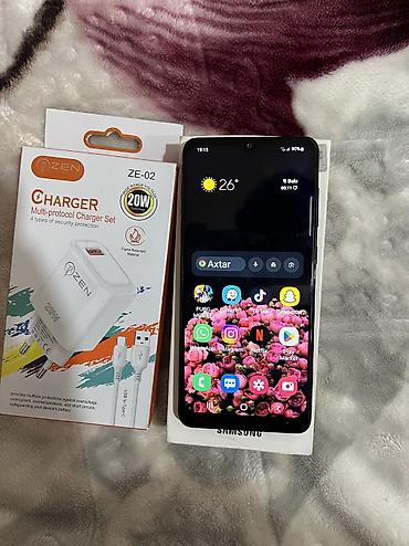 Samsung Galaxy A31, 64 GB, rəng - Mavi, Face ID lalafo.az -da Samsung Galaxy A31, 64 GB, rəng - Mavi, Face ID