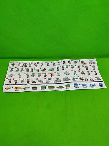 Другие товары для детей: Тобот Магма 6 большой робот игрушка🌟 Комплектация товара: 6 машинок — 8