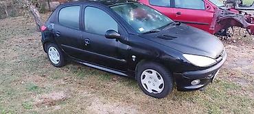 maglenke: KOMPLETAN AUTO U DELOVIMA ZA PEUGEOT 206 | peugeot 206 1.4 benzin — 5