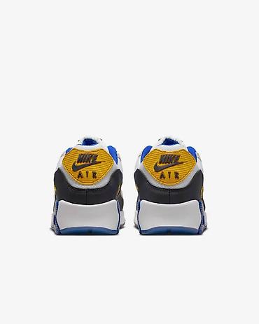 air max 90: Мужские кроссовки, 40.5, Nike, Новый, цвет - Синий, Бесплатная доставка, Самовывоз, Платная доставка — 10