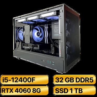 процессор intel core i3: Компьютер, ядролор - 6, ОЭТ 32 ГБ, Жумуш, окуу үчүн, Жаңы, Intel Core i5, NVIDIA GeForce RTX 4060, NVMe