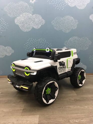 Uşaq üçün elektrik maşınları: 🚙 yeni nəsil 4x4 wn-502 elektrik uşaq jeepi – kiçik sürücülər üçün — 9