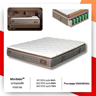 Matraslar: Yeni, Ortopedik matras, İki nəfərlik — 2