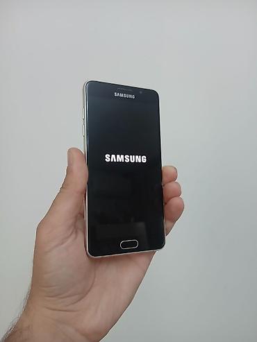 attack shark l80: Samsung Galaxy A5 2016, 16 GB, rəng - Qızılı, Barmaq izi — 2