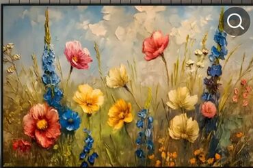 Şəkillər, tablolar: Rəssamlıq əsərləri – orijinal yağlı boya tablolarıÖlçü 130/90.  — 11