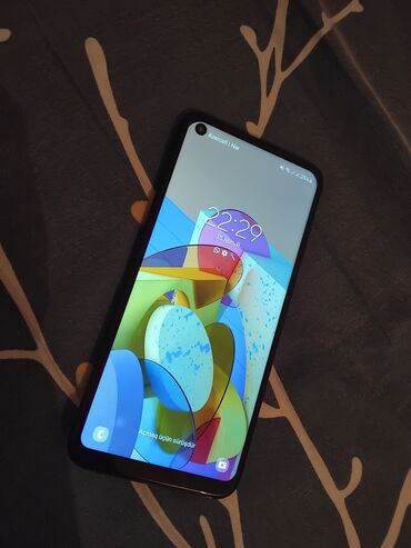 3 sim kart: Samsung Galaxy A12, 32 GB, rəng - Qara, Barmaq izi, İki sim kartlı