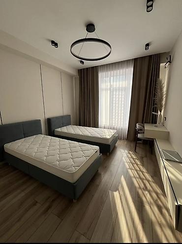 12: 3 комнаты, 75 м², Асанбай мкр 6 этаж, Дизайнерский ремонт — 1
