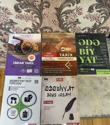 Каменная вата: Bu dəstə müxtəlif fənlər üzrə təhsil kitabları daxildir. Kitablar