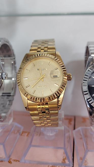 Aksesuarlar: Məhsul: Kvars mexanizmlu kişi qol saatları (Rolex üslubunda Datejust — 4