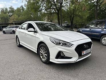 sonata ef: Hyundai Sonata: 2020 г., 2 л, Автомат, Газ, Седан — 3