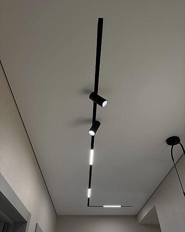 Натяжной потолок: Натяжной потолок Глянцевое, Матовое, 3D потолки Гарантия, Бесплатная консультация, Бесплатный замер — 4