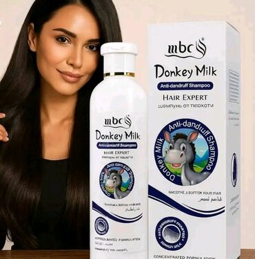 Nega kose: MBC Donkey Milk – Anti-dandruff Shampoo i Whitening Cream - — 3