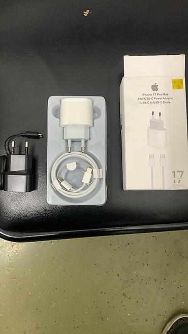 ipon: Сетевой адаптер и кабель для iPhone (USB‑C) 100% оргинал Комплект: - — 1