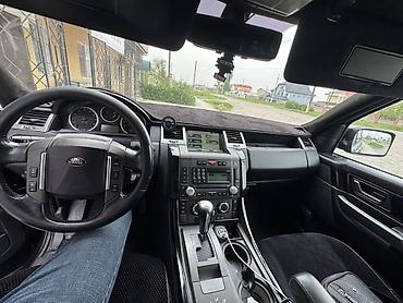 электроный скутор: Land Rover Range Rover Sport: 2008 г., 4.2 л, Типтроник, Бензин, Внедорожник — 6