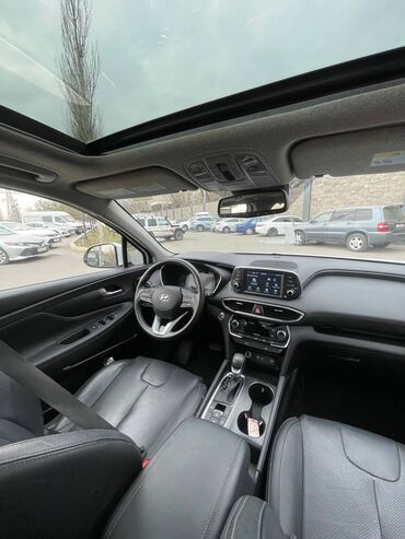 Hyundai: Hyundai Santa Fe: 2019 г., 2 л, Автомат, Бензин, Хэтчбэк — 11