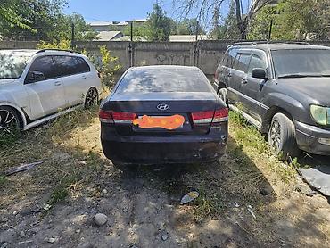 лобовой ош: Hyundai Sonata поколение NF, V 2.0 бензин (+газ) 2007 г. двигатель — 5